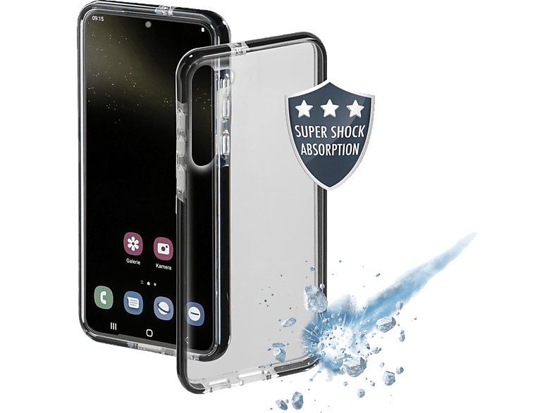 Galaxy Transparent Protector, HAMA S23, Samsung, Backcover,