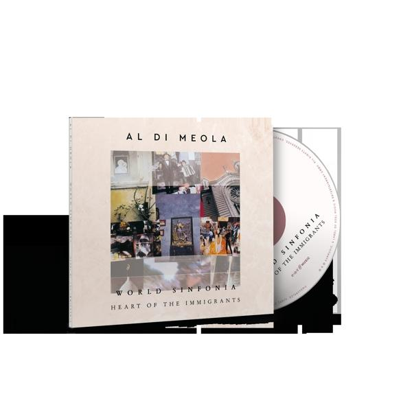 Al Di Meola World Sinfonia, Heart of the Immigrants CD albumborítója.
