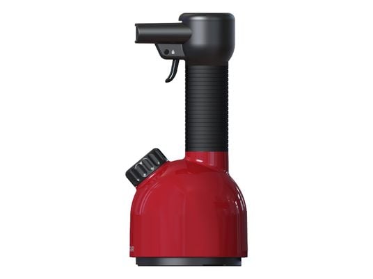 LAURASTAR IGGI - Steamer mit Druckdampf (Rot)