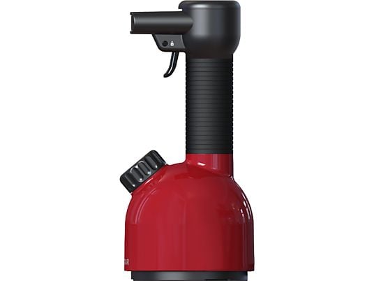 LAURASTAR IGGI - Steamer mit Druckdampf (Rot)