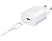 AFET YARDIM SAMSUNG EP-TA800N TypeC 25W Kablosuz Hızlı Şarj Adaptörü Beyaz