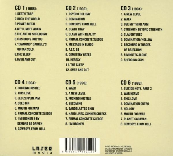 Pantera - Box/Radio Recordings  - (CD)