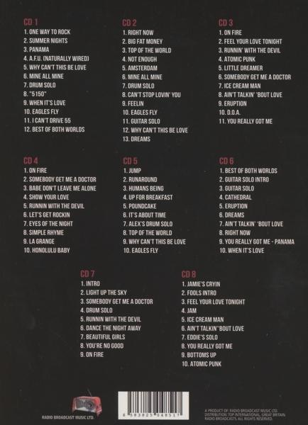 Van Halen - The Best Days / Radio Broadcasts  - (CD)