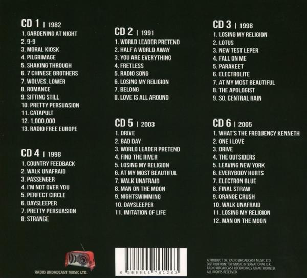 R.E.M. - BOX / Radio Broadcast  - (CD)