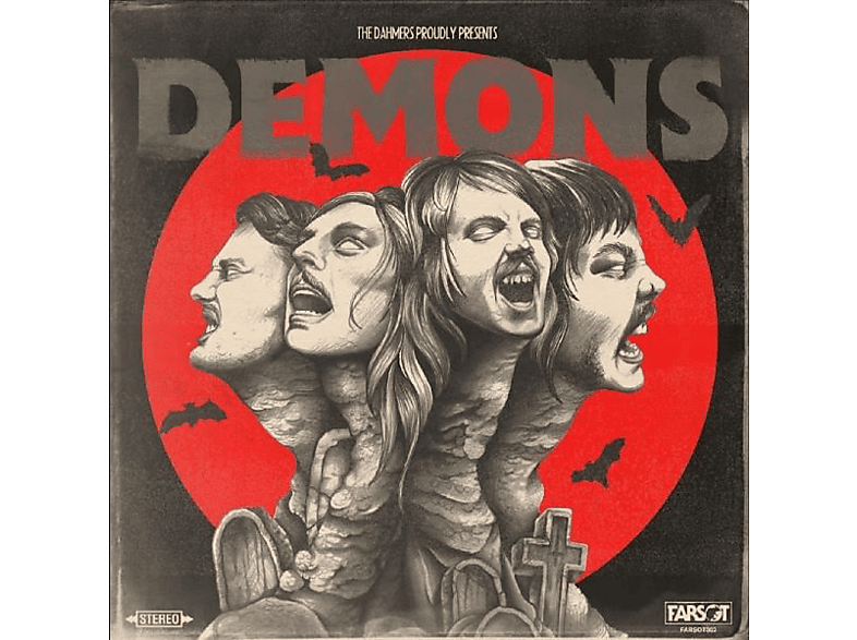 The Dahmers - Demons  - (Vinyl)