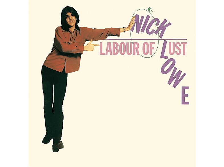 Nick Lowe - Labour Of Lust  - (Vinyl)