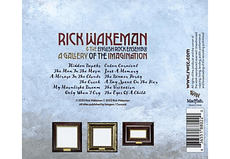 Rick Wakeman - A GALLERY OF THE IMAGINATION  - (CD)