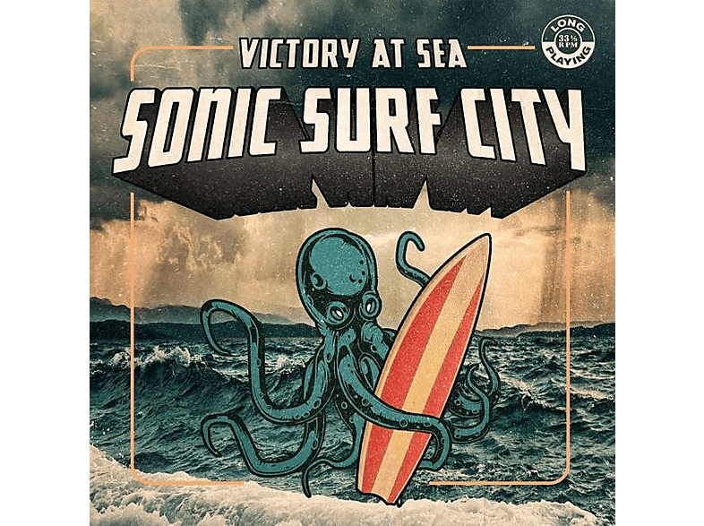 Sonic Surf City Sonic Surf City VICTORY AT SEA (CD) Rock & Pop