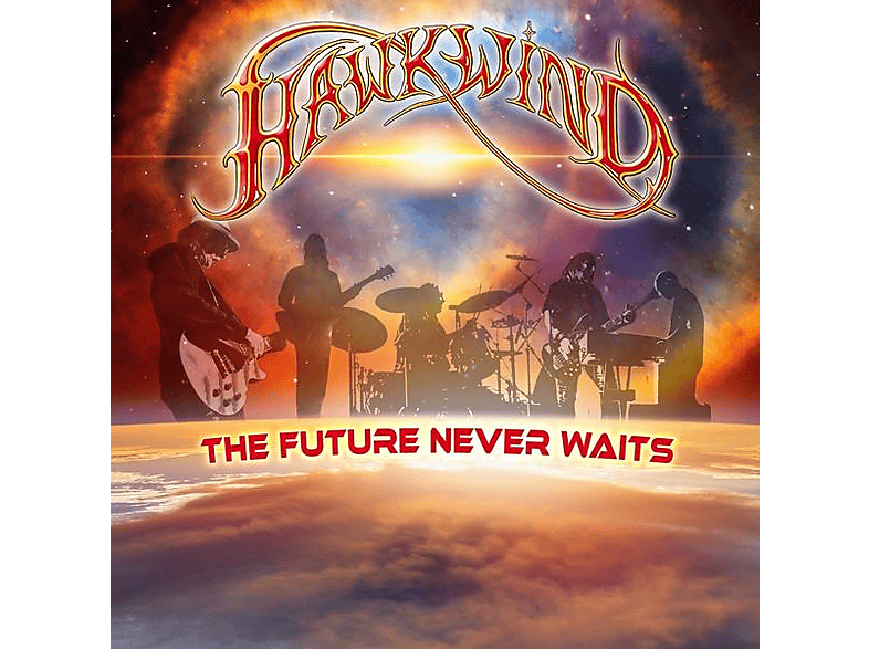 Hawkwind - The Future Never Waits  - (CD)