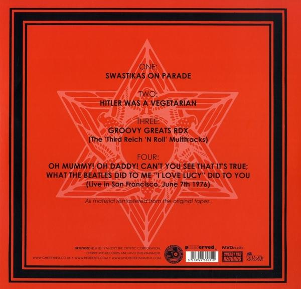 The Residents - The Third Reich 'N Roll (2LP Preserved Edition)  - (Vinyl)