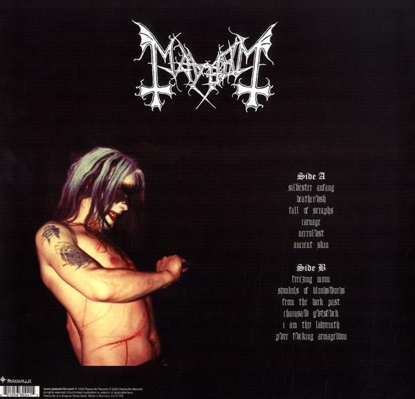 Mayhem - Mediolanum Capta Est (Black Vinyl)  - (Vinyl)