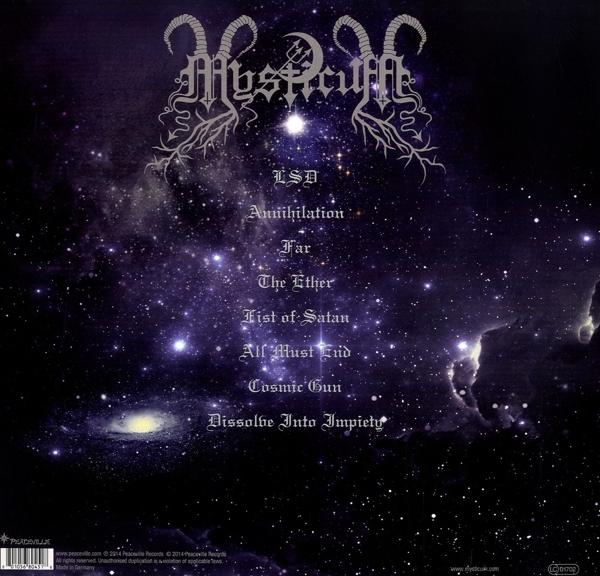 Mysticum - Planet Satan (Black Vinyl)  - (Vinyl)