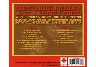 Southside Johnny And The Asbury Jukes With Ronnie - Live At The Bottom Line 1977  - (CD)