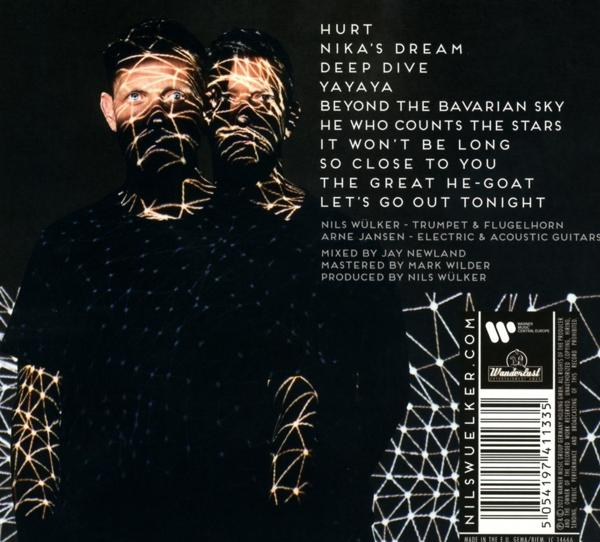 Albumcover mit zwei Männern.