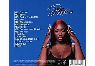 Aya Nakamura | Aya Nakamura - DNK - (CD) Hip Hop & R&B CDs - MediaMarkt