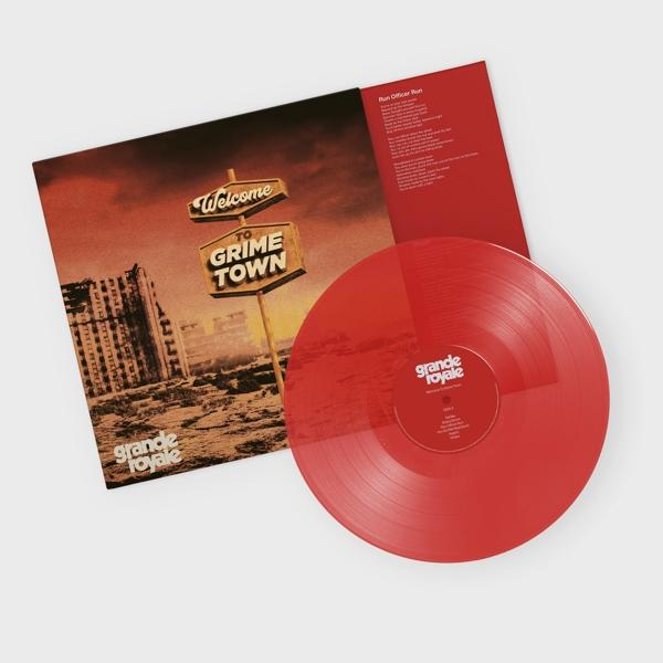 Grande Royale - Welcome - Town (Vinyl) to Grime