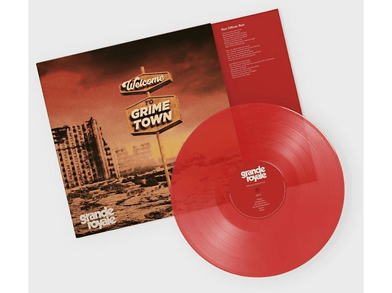 Grande Royale - Welcome to Grime Town  - (Vinyl)