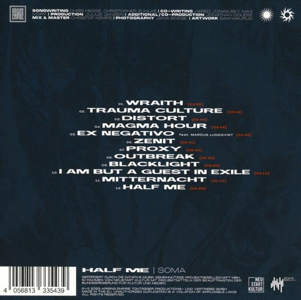 Half Me - SOMA (Digisleeve)  - (CD)