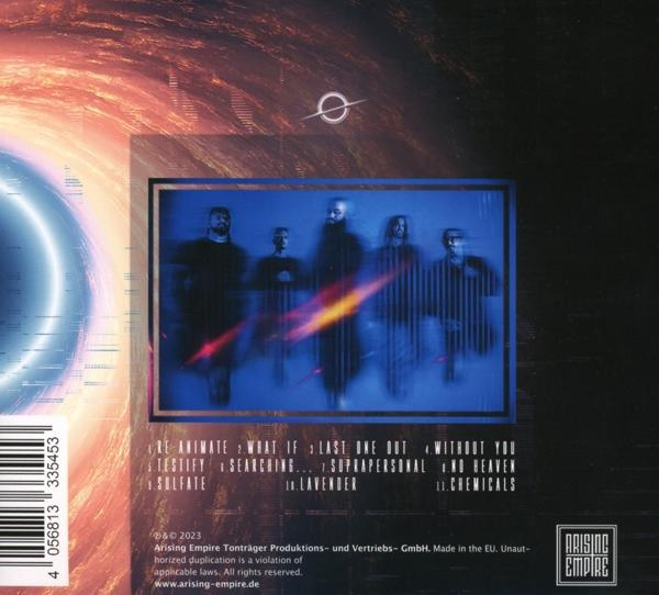 For The Fallen Dreams - For The Fallen Dreams (Digisleeve)  - (CD)