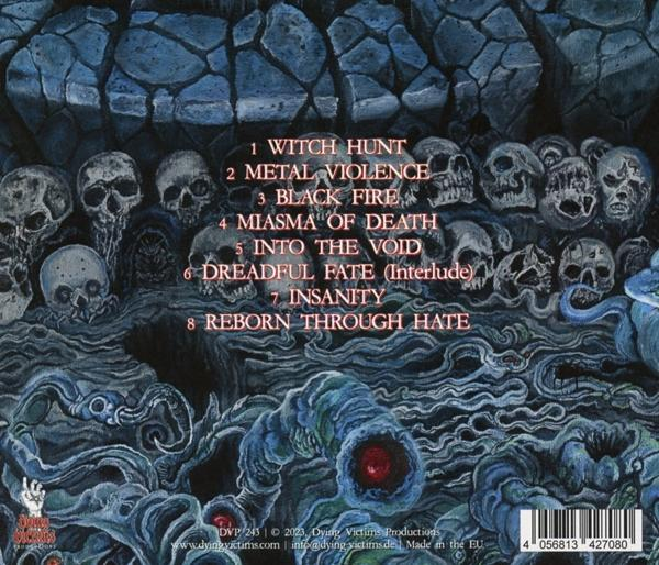 Trastorned - Into the Void  - (CD)