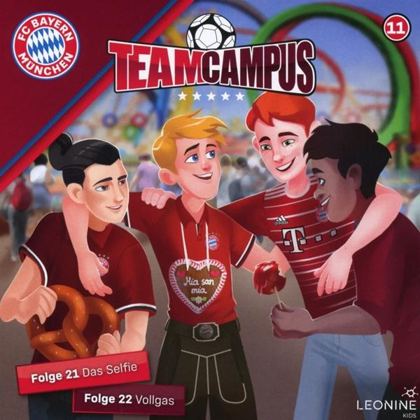 VARIOUS - FC Bayern Team (Fußball) Campus (CD (CD) - 11)