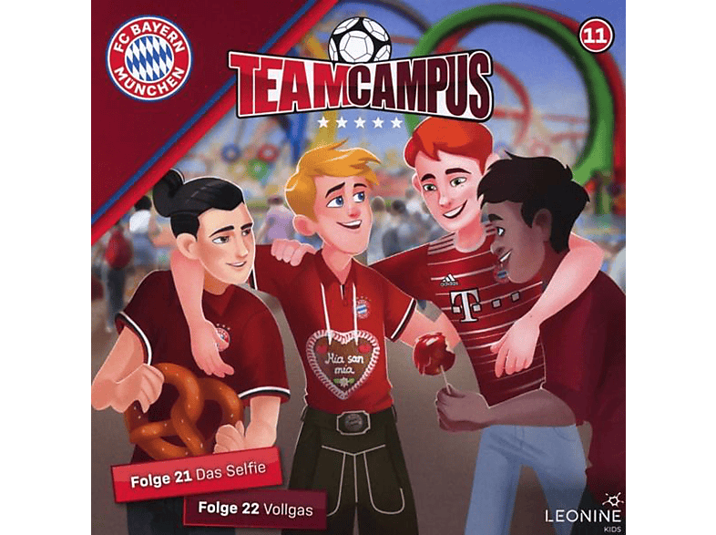 11) FC - (CD Campus (CD) (Fußball) - VARIOUS Bayern Team