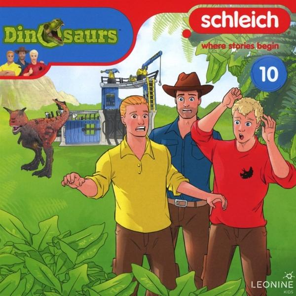 VARIOUS - CD - 10 (CD) Dinosaurs Schleich