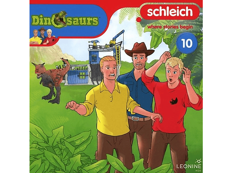 (CD) - Dinosaurs - Schleich VARIOUS 10 CD