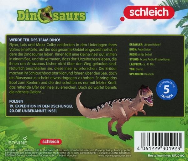Schleich - VARIOUS Dinosaurs 10 (CD) CD -