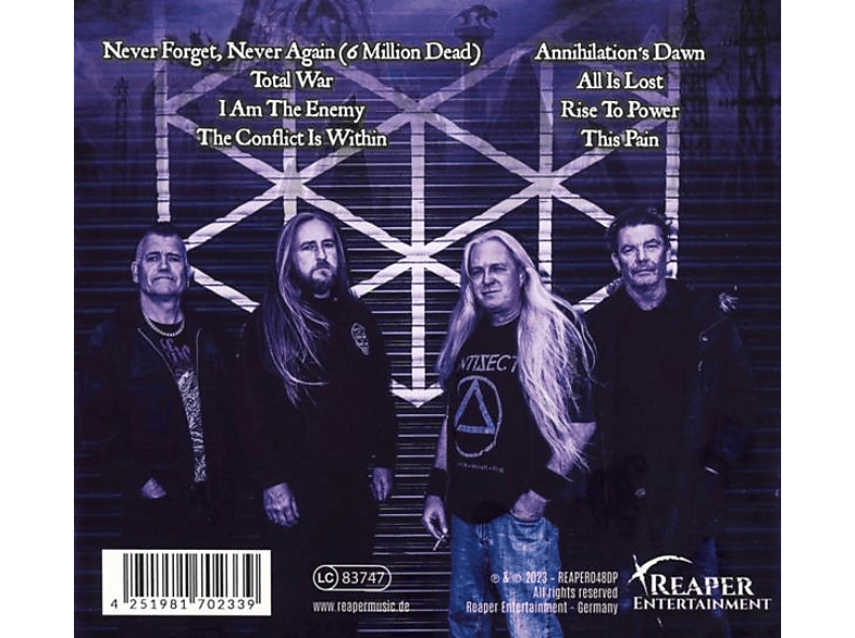 Memoriam - Rise To Power [CD]