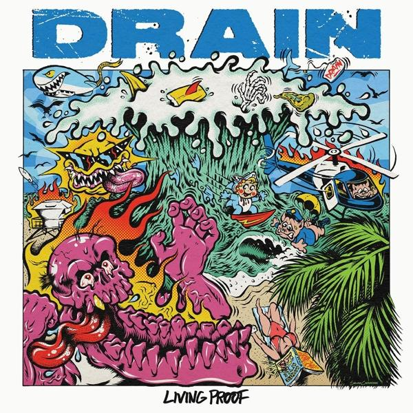 Drain - Proof Living - (CD)