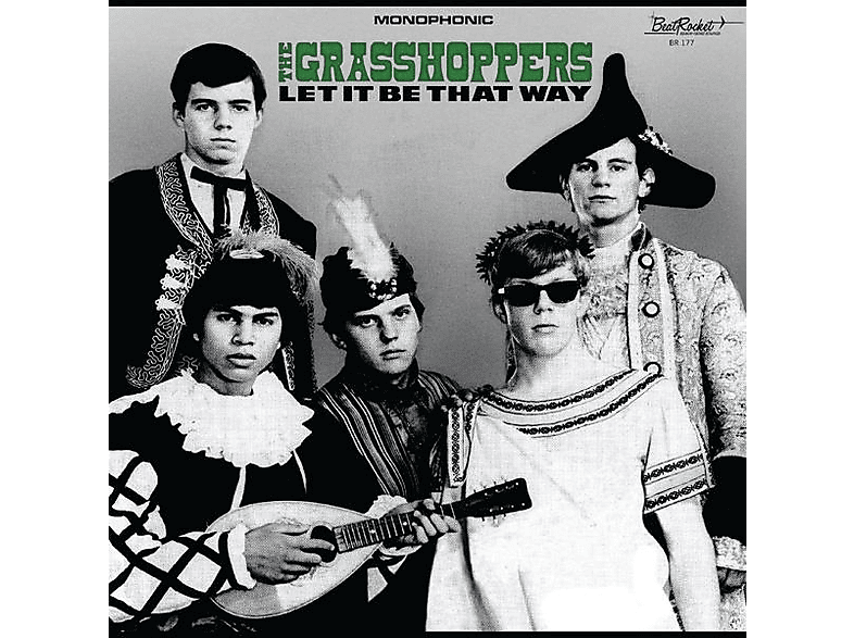 Grasshoppers (Vinyl) That It Lies Way Let Heavy Be - -