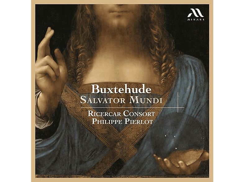 Philippe Ricercar Consort & Pierlot | Salvator Mundi - (CD) Philippe ...