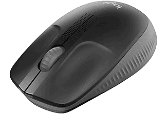 LOGITECH M190 Büyük Boy USB Alıcılı 1000 DPI Kablosuz Mouse - Gri_2