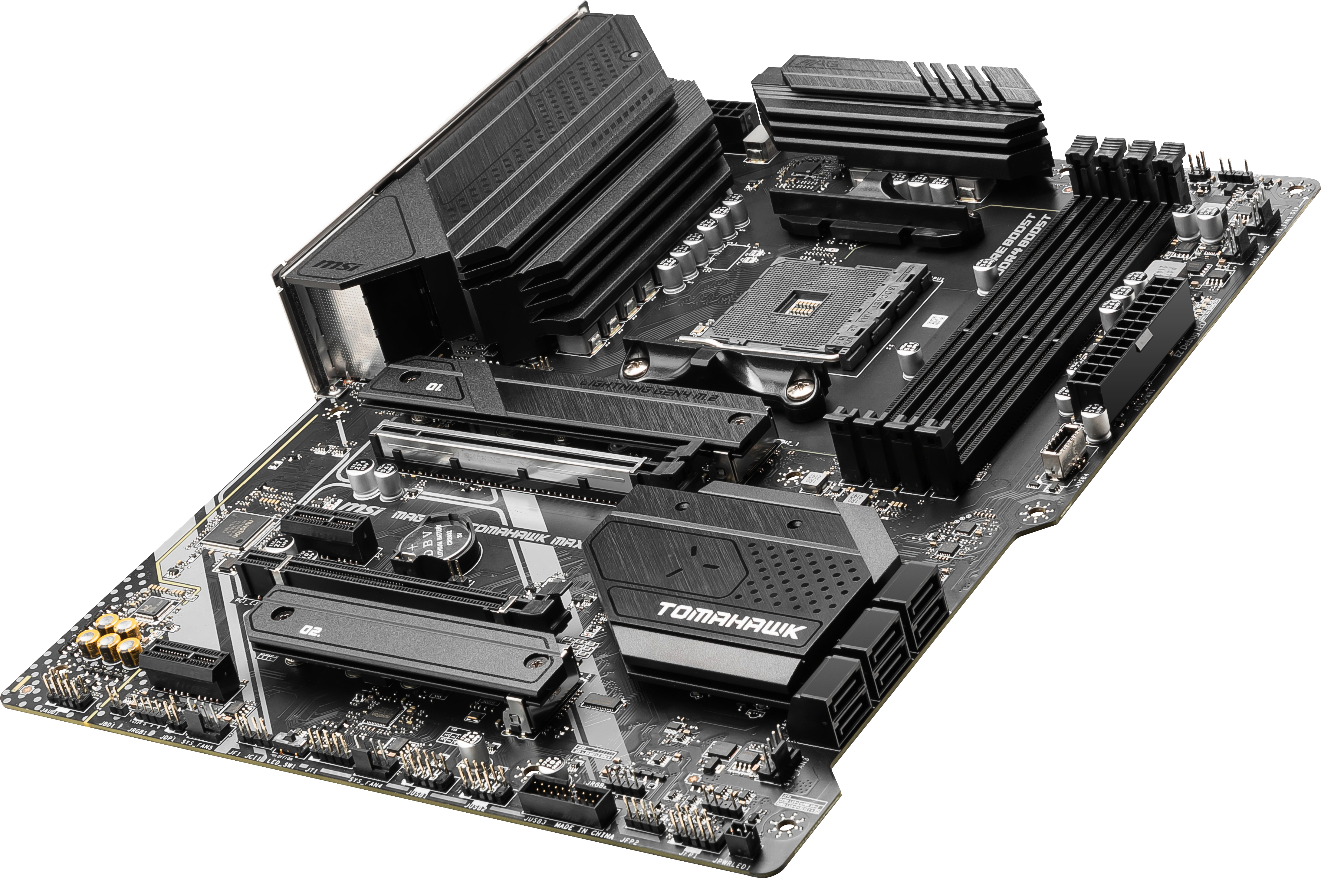 MSI MAG B550 TOMAHAWK MAX WIFI Mainboard Schwarz