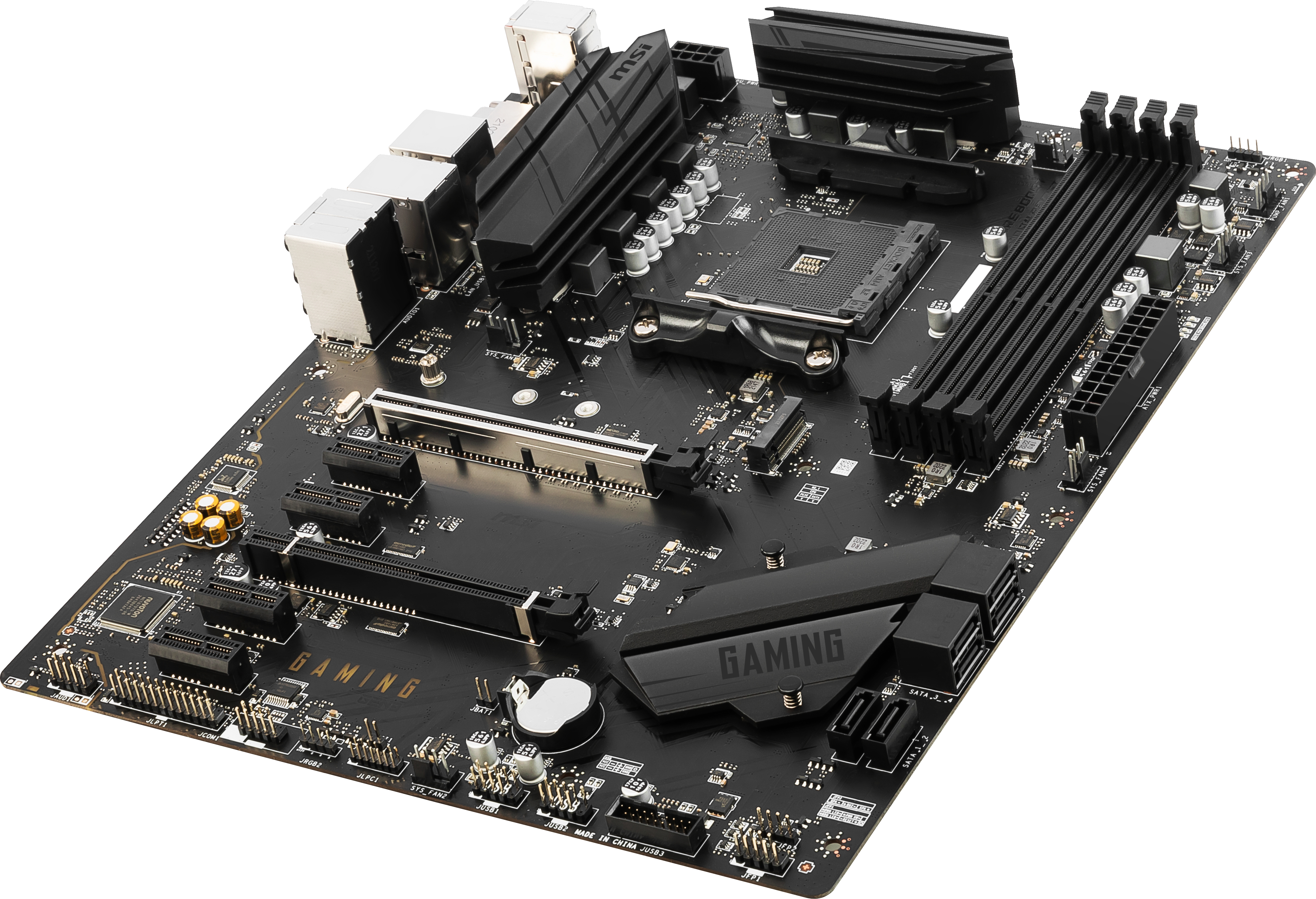 MSI B550 GAMING GEN3 Mainboard Schwarz