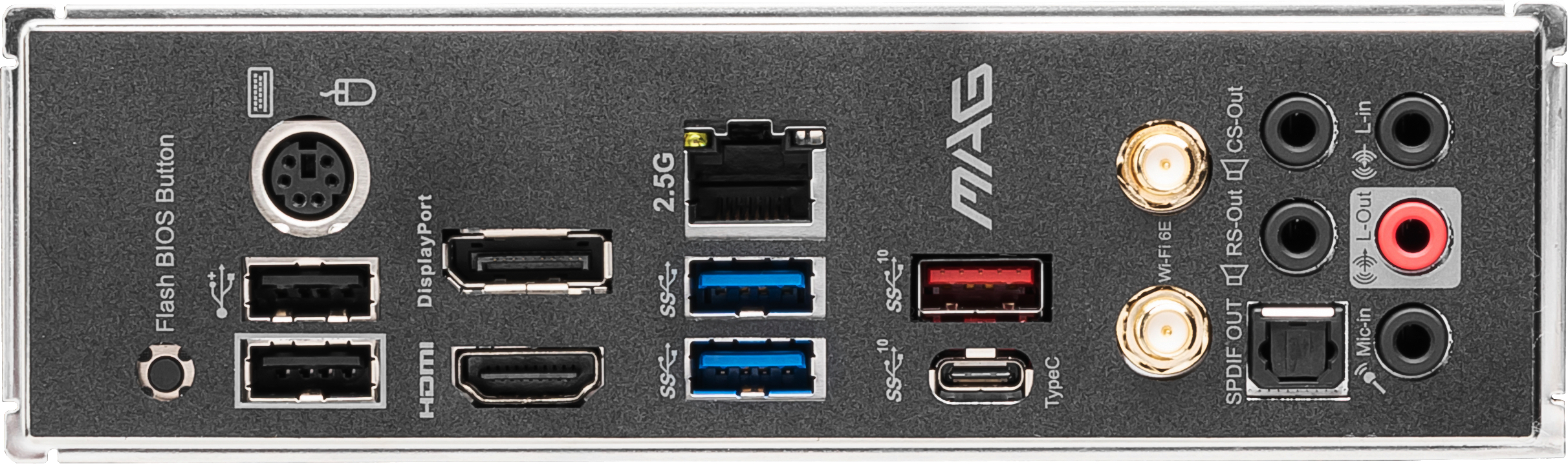 MSI MAG B550 TOMAHAWK MAX WIFI Mainboard Schwarz