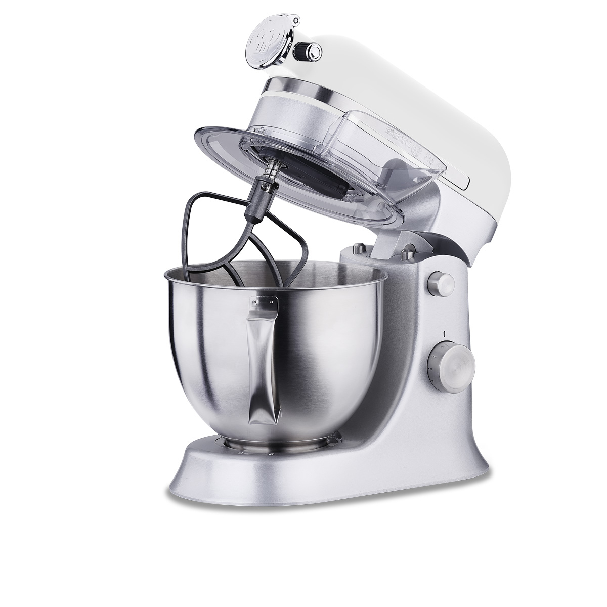 KORKMAZ A470-04 Pro Mix 1600W Standlı Mikser Vanilya
