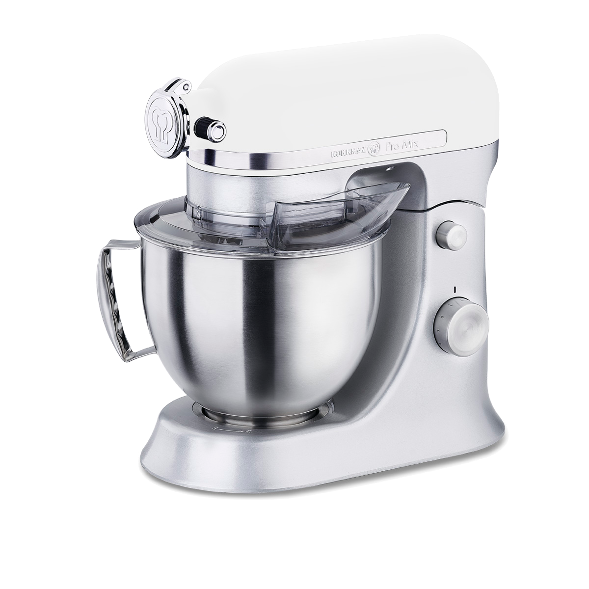 KORKMAZ A470-04 Pro Mix 1600W Standlı Mikser Vanilya