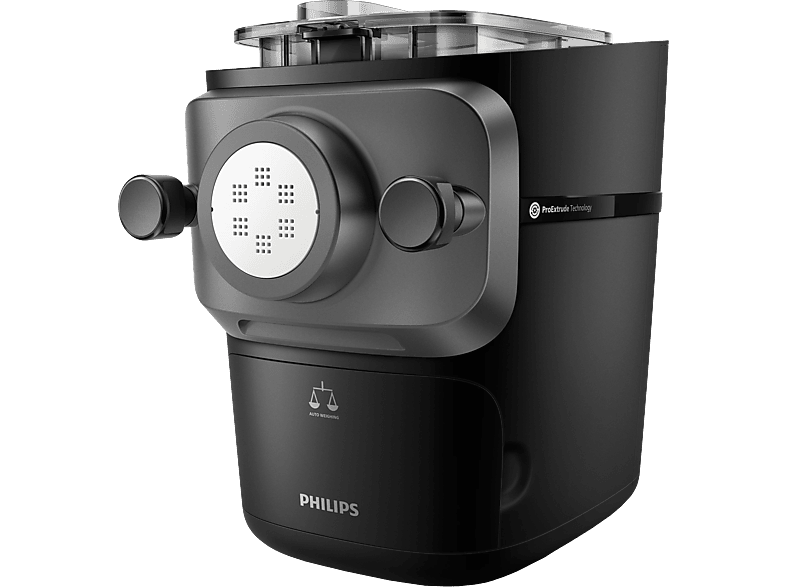 PHILIPS HR2665/93 - Nudelmaschine mit 8 Aufsätzen, Schwarz