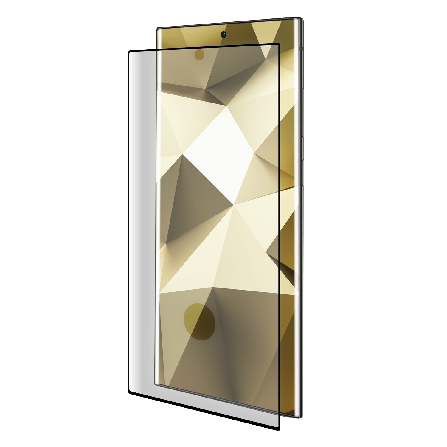 ISY Ipg 5172-3d Rtl Galaxy S23 Ult Blck afbeelding