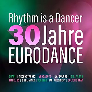 VARIOUS - Rhythm Is A Dancer-30 Jahre Eurodance  - (CD)