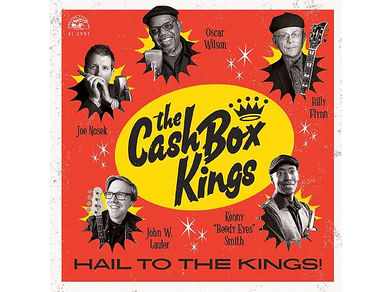 Cash Box Kings - Hail to the Kings!  - (Vinyl)