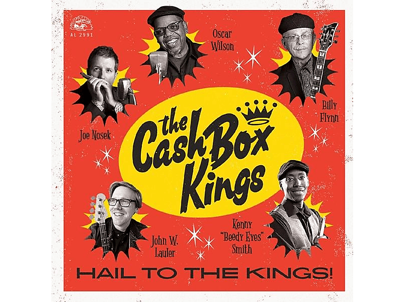 Cash Box Kings Hail to the Kings! (Vinyl) Cash Box Kings auf Vinyl