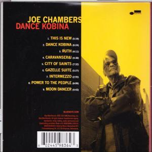 Albumhoes. Tekst: Joe Chambers Dance Kobina. Het gezicht van een man.
