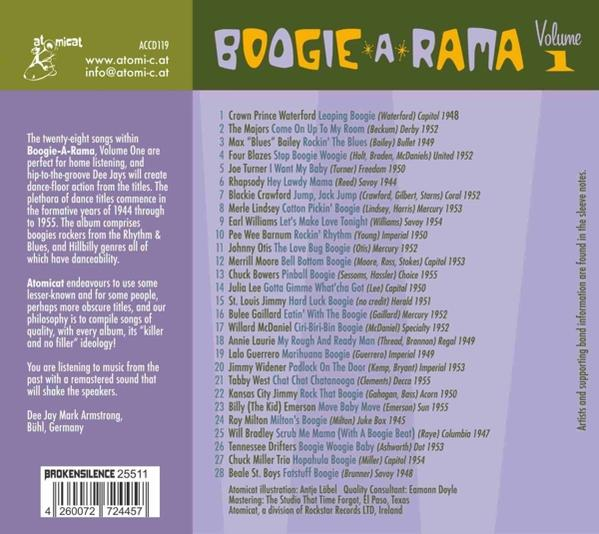 VARIOUS - Boogie A Rama  - (CD)