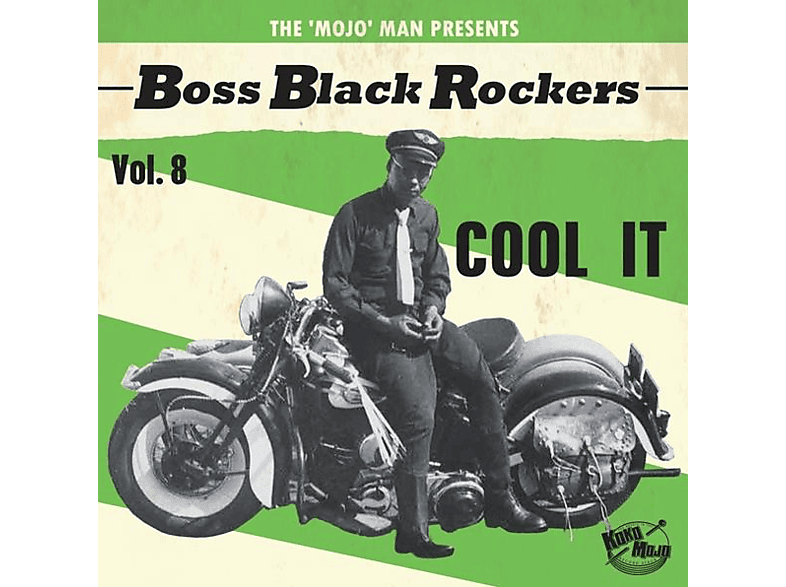 (Vinyl) Black Boss (Lim.Ed.) VARIOUS - - It Vol.8-Cool Rockers
