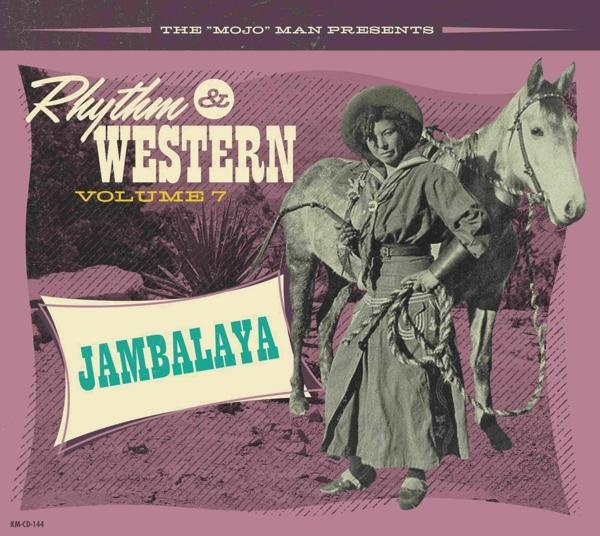 Rhythm (CD) Western VARIOUS - - And Vol.7-Jambalaya