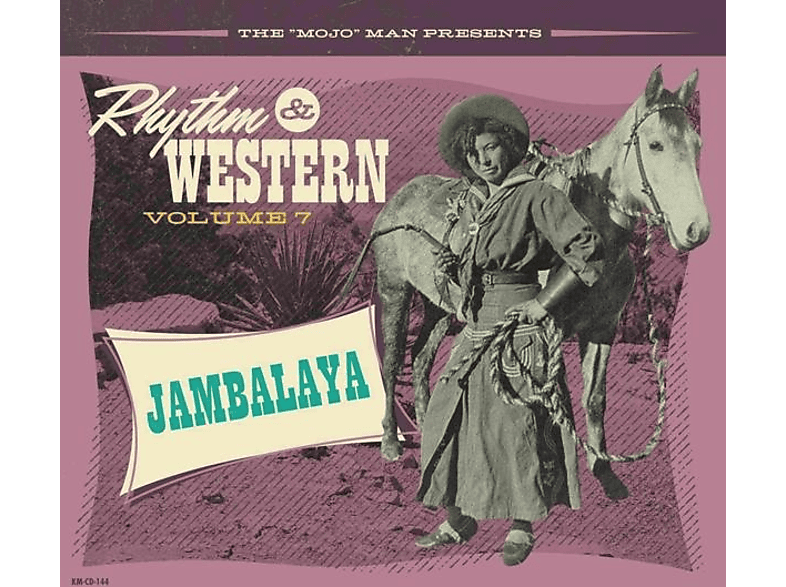 VARIOUS - Rhythm And Western Vol.7-Jambalaya  - (CD)