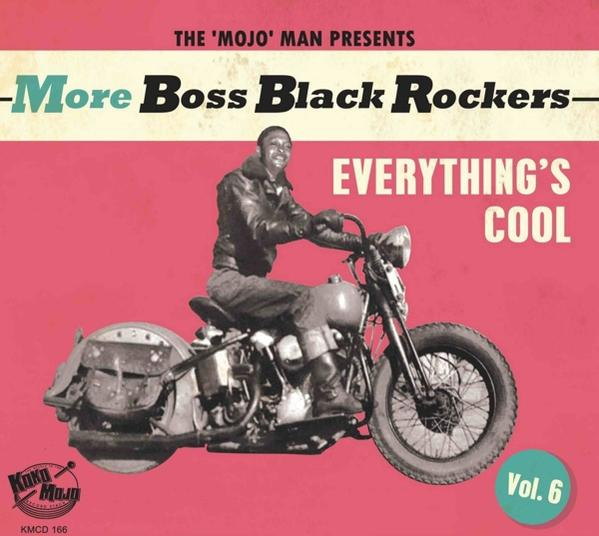 VARIOUS - More Boss Black Cool Vol.6-Everything\'s - (CD) Rockers